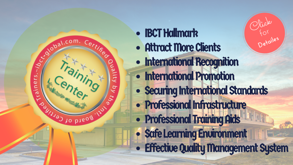 Training Center Accreditation and Certificate main image 1