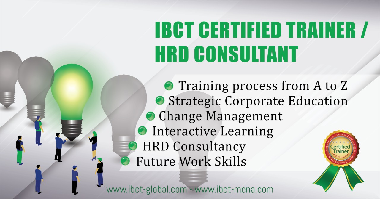 Train The Trainer Program The Certified Trainer & HRD Consultant Level